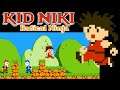 Kid Niki: Radical Ninja прохождение | Игра на (Dendy, Nes, Famicom, 8 bit) Стрим RUS