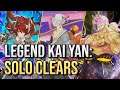 Legend Kai Yan Day 1 Solo Clears: Forte and Yaten Leads | Dragalia Lost
