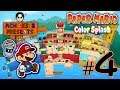 Let's Play! - Paper Mario: Color Splash Part 4: Baby Big Stars
