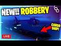 🔴 [LIVE] NEW CARGO SHIP ROBBERY!! | MINIGAMES | Roblox Livestream 🔴