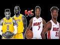 LOS ANGELES LAKERS vs MIAMI HEAT | NBA 2K21 Ultra Next Gen Graphics