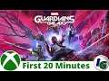 Marvel's Guardians of the Galaxy Gameplay on Xbox Series X