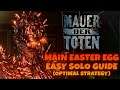 Mauer Der Toten Complete Solo Easter Egg (Optimal Strategy)
