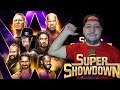 MES PRONOSTICS POUR WWE SUPER SHOWDOWN