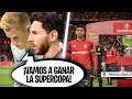 MESSI QUIERE la SUPERCOPA de ESPAÑA!!! MODO CARRERA sin DINERO CAP.38
