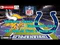 Minnesota Vikings vs. Indianapolis Colts | NFL 2020-21 Week 2 | Predictions Madden NFL 21