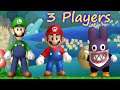 New Super Mario Bros U Deluxe - 3 Players - Super Mario Bros Gameplay #02
