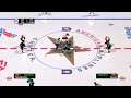 NHL 08 Gameplay Dallas Stars vs Philadelphia Flyers