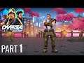 Omega Legends (by IGG.COM) Android / iOS - walkthrough gameplay part 1 (tutorial)
