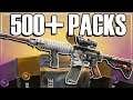 Opening 500+ Alpha Packs (Largest Pack Opening Ever) - Rainbow Six Siege