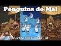 Pinguins do mal, Abelhas marítimas e Rato Troll - Don't Starve Together Beta Branch
