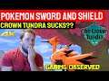 Pokemon sword and shield crown tundra Review