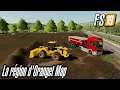 PUBLIC WORKS π§ NEW LA REGION D ORANGET MAP π§ FARMING SIMULATOR MODS