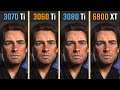 RTX 3070 Ti vs 3060 Ti vs 3080 Ti vs RX 6800 XT | Test in 5 Games