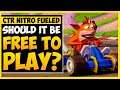 Should CTR Nitro Fueled be Free-To-Play?