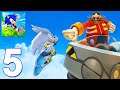 Sonic Dash - Walkthrough Gameplay Part 5 - Silver (iOS, Android)