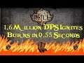 Speed Burn Elementalist Has 0.55 Second Ignites For 800k++ Damage! (POE 3.13) (Path of Exile)