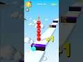 Stack Rider vs Cube Surfer 🔴🍉❄️ MAX LEVELS All Levels Gameplay Walkthrough (Android, iOS) #shorts