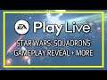 Star Wars: Squadron Gameplay Revel & More - EA Play Live Reactions