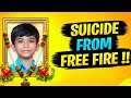 SUICIDE IN FREE FIRE 😌😢 | RIP BROTHER'S | ID SELL AND BUY SUICIDE REGION IN FREE FIRE KERLA PLAYERS