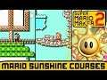 Super Mario Maker 2 - Super Mario Sunshine Courses!