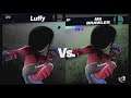 Super Smash Bros Ultimate Amiibo Fights – Request #14552 Luffy vs Knuckles
