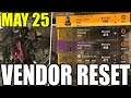 The Division 2 - VENDOR RESET | GOOD WEAPONS, GEAR & MODS! (YOU NEED TO BUY)