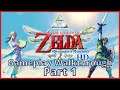 The Legend of Zelda Skyward Sword HD Gameplay Walkthrough Part 1