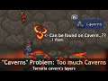 The reason why Lava Charm is rare in Terraria: Caverns layer nonsense...