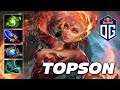 TOPSON LINA - Dota 2 Pro Gameplay