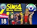 [Vinesauce] Joel - The Sims 4: Meme House ( Part 18 Season 2 )