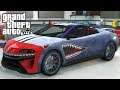 We Bought the New Electric Car & Trolled People in GTA 5 Online! - GTA V Funny Moments