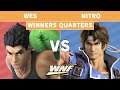 WNF 2.7 Wes (Little Mac) vs Nitro (Richter Belmont) - Winners Quarters - Smash Ultimate