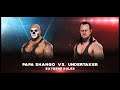 WWE 2K19 - PAPA SANGO VS UNDERTAKER (EXTREME RULES)