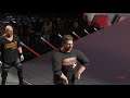 WWE 2K19 WWE Universal 70 tour Austin & Batista vs. Moxley & Balor  Tag Team Steel Cage
