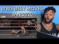 WWE Top Moves/Spots January 2020 (145 Moves) | Reaction
