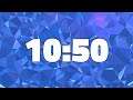 10 MINUTES AND 50 SECONDS TIMER COUNTDOWN [650 seconds - 10:50]