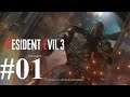 生化危机3 专家难度 开荒 Resident Evil 3 Hardcore Mode 第一期