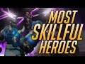 5 HARDEST HEROES to Play and Master in Overwatch