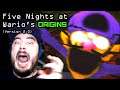 ALL MAX MODE COMPLETE!! SECRET KEY FOUND!! | Five Nights at Wario's: Origins (2018 Mode)