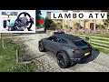 All Terrain Drift Monster! - Lamborghini Urus ATV | FH4 Steering Wheel Gameplay w/Tune