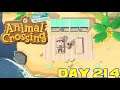 Animal Crossing: New Horizons Day 214