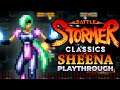 BATTLE STORMER CLASSICS (PC) - SHEENA Gameplay Playthrough Longplay