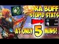 BIG RA BUFF MADE THIS NEW META STRAT! CRAZY STATS 5 MINUTES IN! - Masters Ranked Duel - SMITE