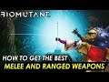 Biomutant -  How to get the Best Melee and Ranged Weapons in the Game (Full Guide)