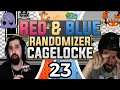 Cagelocke and My Mascot Challenge lol E.23 Pokémon Red & Blue Randomizer CageLocke