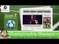 Championship Manager 2 | Manchester United vs Nottingham Forest | Episode 23 | "Cantona's Delight"