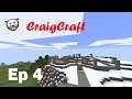 CraigCraft | BUILDING A NEW HOUSE! | Ep:4 | Minecraft