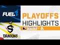 Dallas Fuel VS Shanghai Dragons - Overwatch League 2021 Highlights | Playoffs Day 3