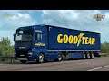 Delivery Event - Goodyear Roll-Out - New DLC (No_Commentary) | 01 | ETS2 [German][Let's Play][Live]